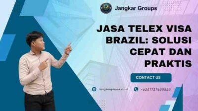 Jasa Telex Visa Brazil: Solusi Cepat dan Praktis