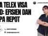 Jasa Telex Visa Chad: Efisien dan Tanpa Repot