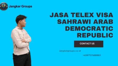 Jasa Telex Visa Sahrawi Arab Democratic Republic