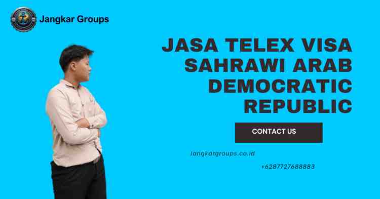 Jasa Telex Visa Sahrawi Arab Democratic Republic