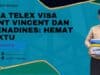 Jasa Telex Visa Saint Vincent dan Grenadines: Hemat Waktu