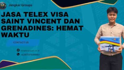 Jasa Telex Visa Saint Vincent dan Grenadines: Hemat Waktu