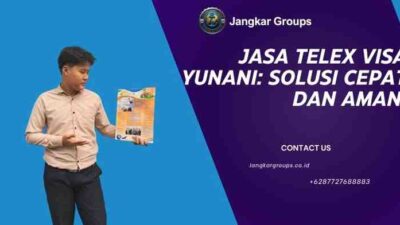 Jasa Telex Visa Yunani: Solusi Cepat dan Aman