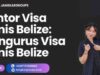 Kantor Visa Bisnis Belize: Mengurus Visa Bisnis Belize