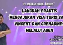Langkah Praktis Mengajukan Visa Turis Saint Vincent
