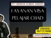 Layanan Visa Pelajar Chad