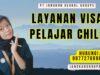 Layanan Visa Pelajar Chile
