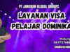 Layanan Visa Pelajar Dominika