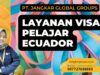 Layanan Visa Pelajar Ecuador
