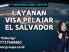 Layanan Visa Pelajar El Salvador