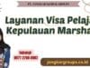 Layanan Visa Pelajar Kepulauan Marshall