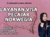 Layanan Visa Pelajar Norwegia