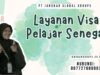 Layanan Visa Pelajar Senegal