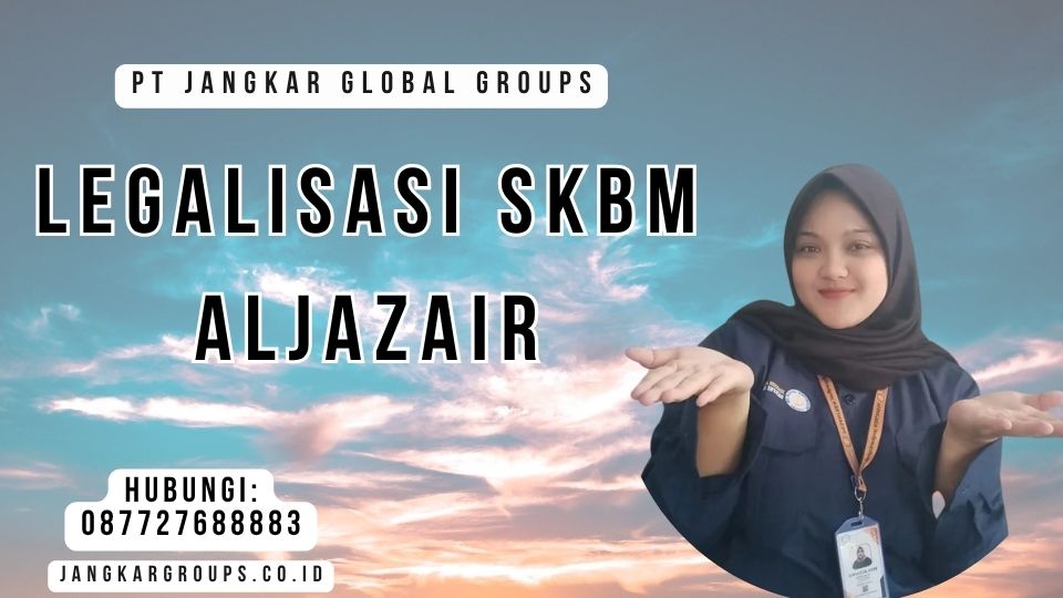 Legalisasi SKBM Aljazair