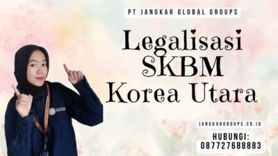 Legalisasi SKBM Korea Utara