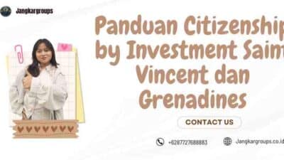 Panduan Citizenship by Investment: Saint Vincent dan Grenadines