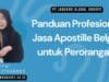 Panduan Profesional Jasa Apostille Belgia untuk Perorangan