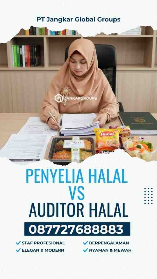 Penyelia Halal VS Auditor Halal