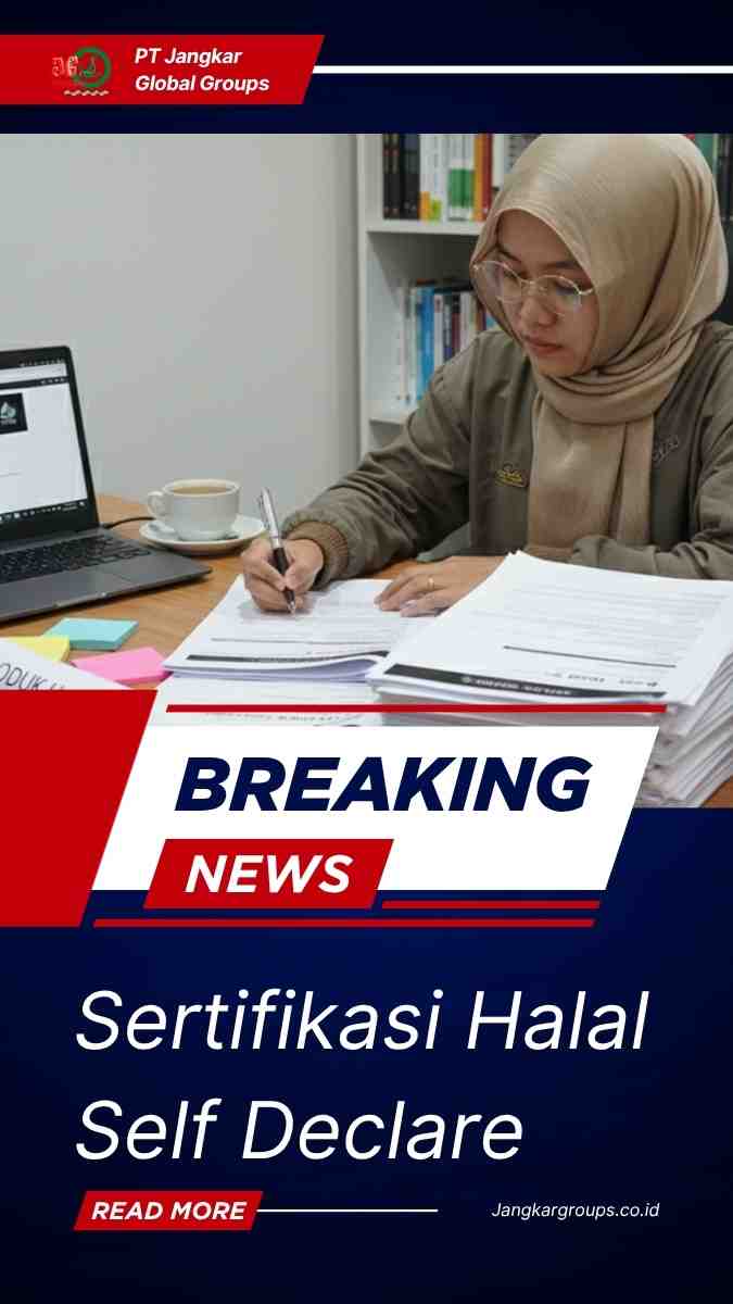 Sertifikasi Halal Self Declare