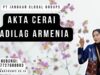 Akta Cerai Badilag Armenia