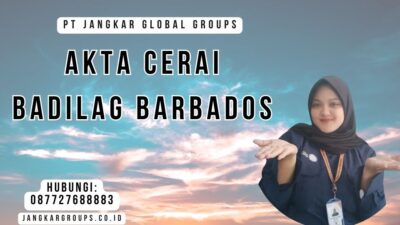 Akta Cerai Badilag Barbados