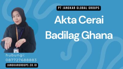 Akta Cerai Badilag Ghana