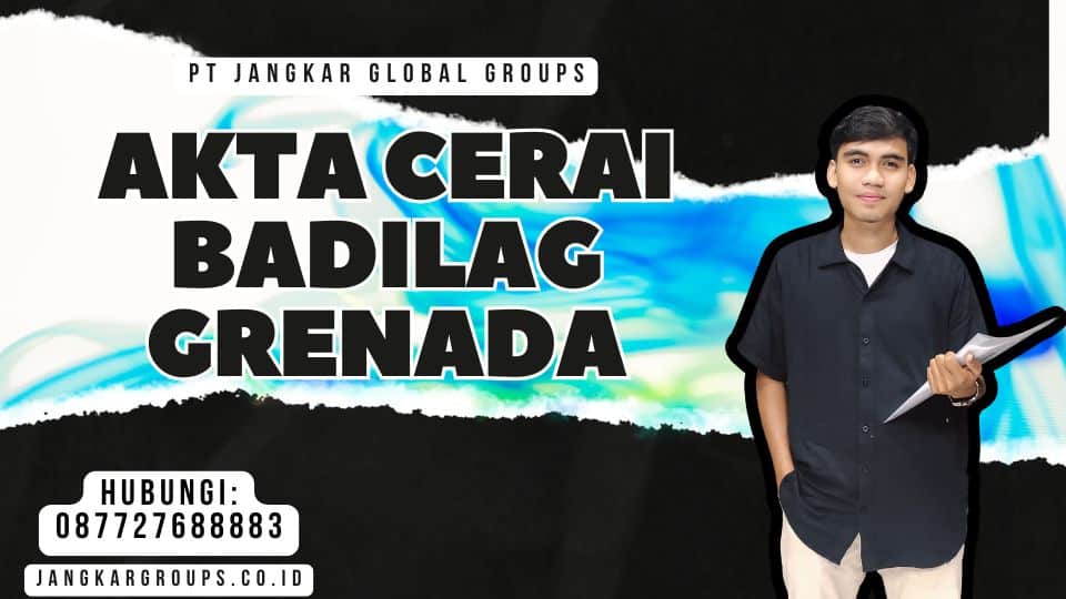 Akta Cerai Badilag Grenada