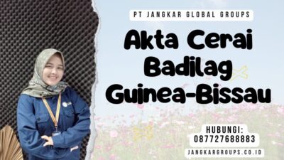 Akta Cerai Badilag Guinea-Bissau