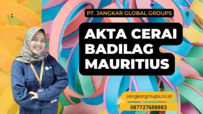 Akta Cerai Badilag Mauritius