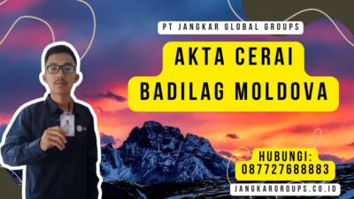 Akta Cerai Badilag Moldova