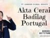 Akta Cerai Badilag Portugal