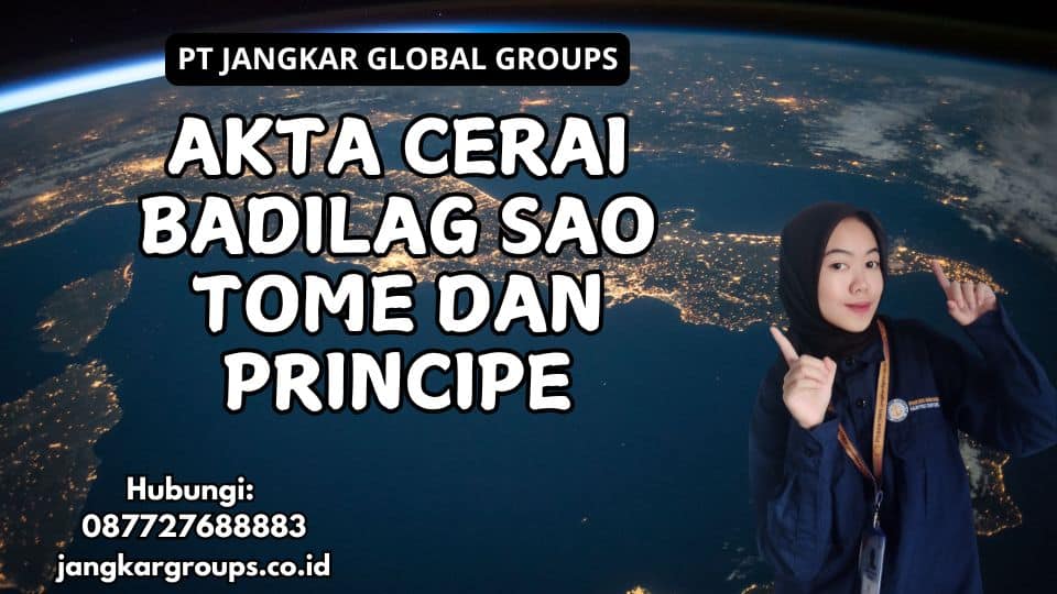 Akta Cerai Badilag Sao Tome dan Principe