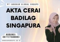 Akta Cerai Badilag Singapura