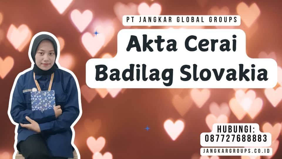 Akta Cerai Badilag Slovakia