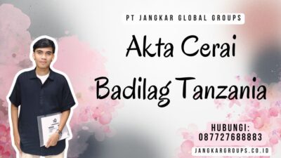 Akta Cerai Badilag Tanzania