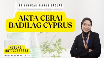 Akta Cerai Badilag cyprus