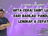 Akta Cerai Saint Lucia dari Badilag Panduan Lengkap & Cepat