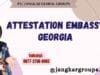 Attestation Embassy Georgia