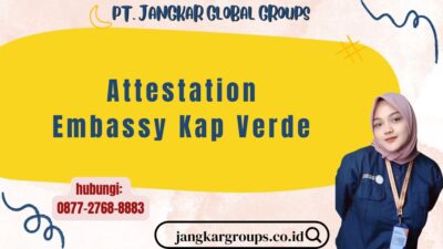 Attestation Embassy Kap Verde