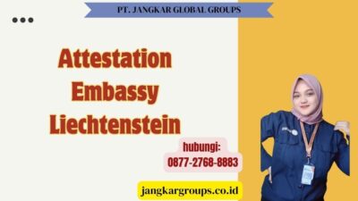 Attestation Embassy Liechtenstein