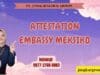 Attestation Embassy Meksiko