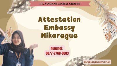 Attestation Embassy Nikaragua
