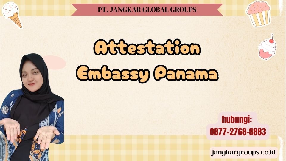 Attestation Embassy Panama