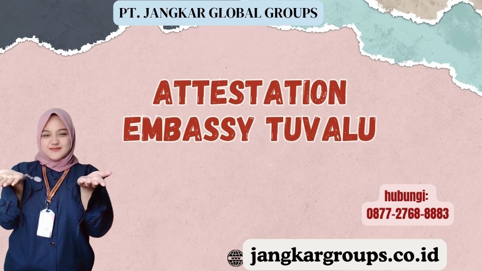 Attestation Embassy Tuvalu