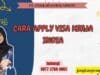 Cara Apply Visa Kerja India