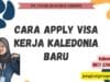 Cara Apply Visa Kerja Kaledonia Baru