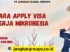 Cara Apply Visa Kerja Mikronesia