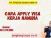 Cara Apply Visa Kerja Namibia