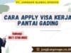 Cara Apply Visa Kerja Pantai Gading