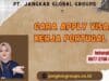 Cara Apply Visa Kerja Portugal